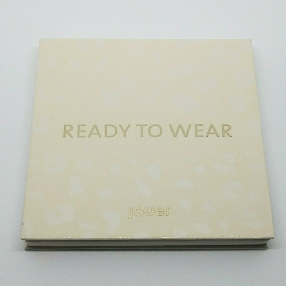 Jouer Cosmetics Ready to Wear Eyeshadow Palette